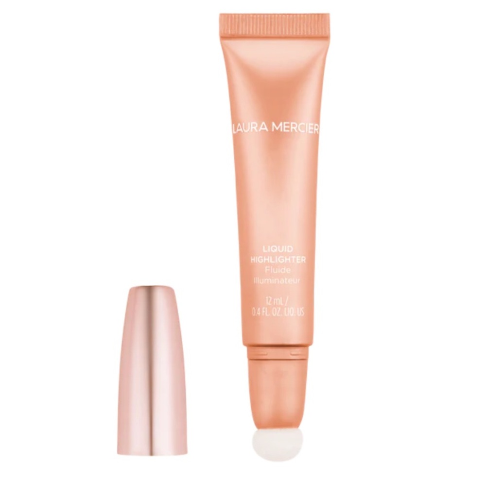 BNIB Laura Mercier Roseglow Liquid Highlighter - Champagne Pink